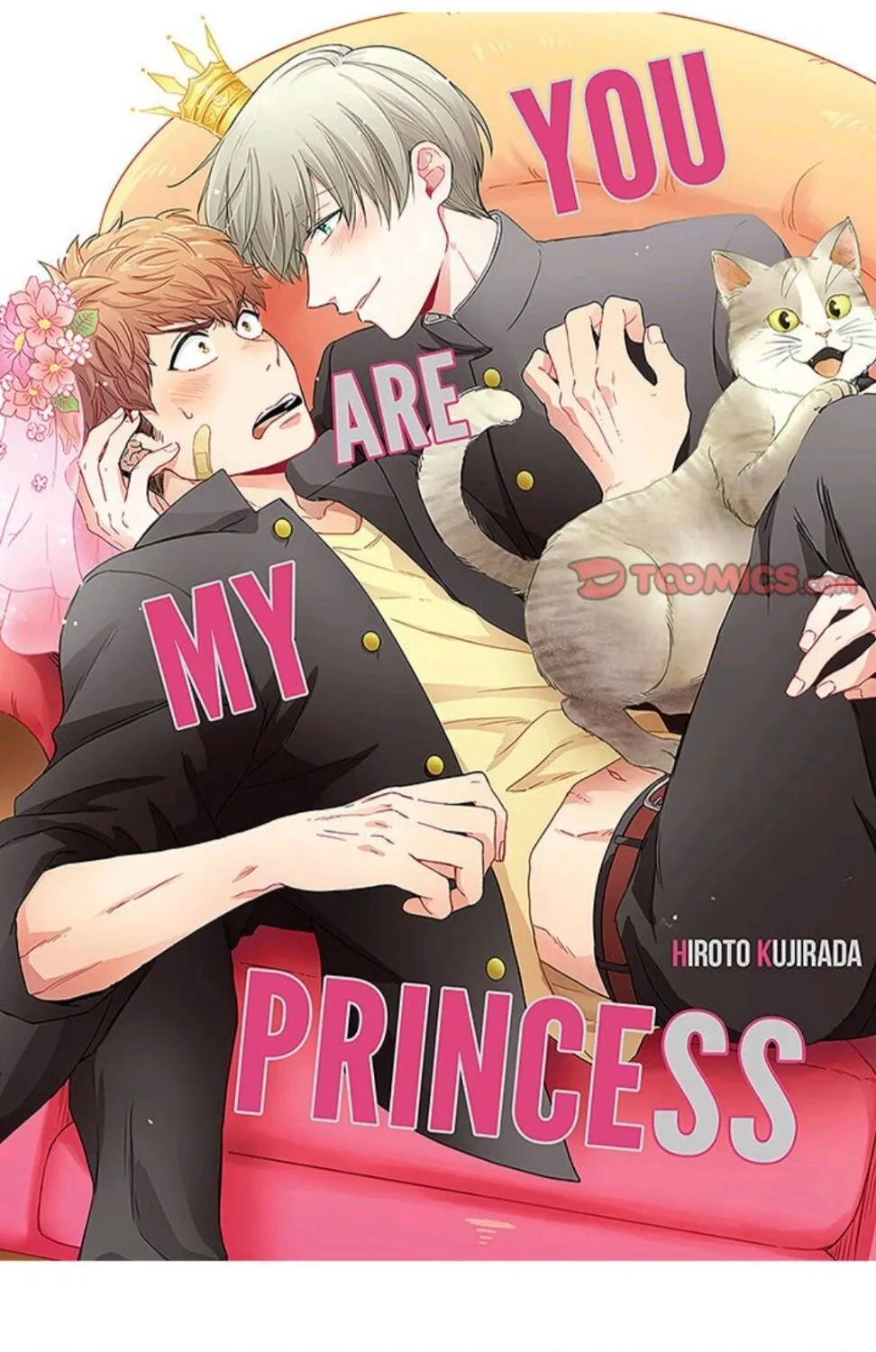 You Are My Princess Chapter 4 page 1 - MangaKakalot