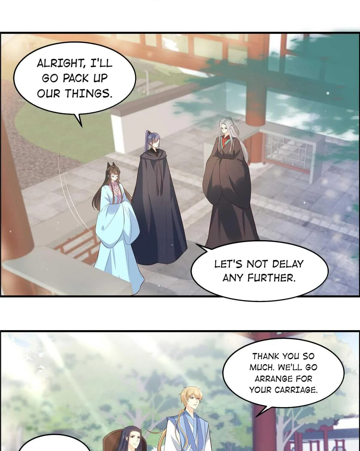 You Are My Romantic Destiny Chapter 67 page 8 - MangaKakalot