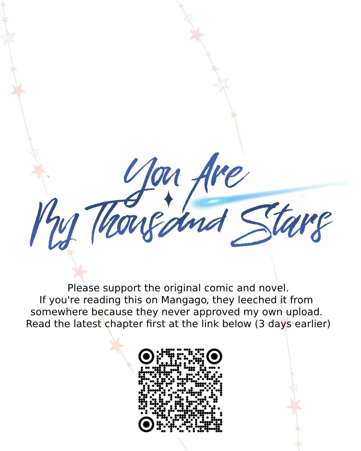 You Are My Thousand Stars Chapter 11 page 1 - MangaKakalot