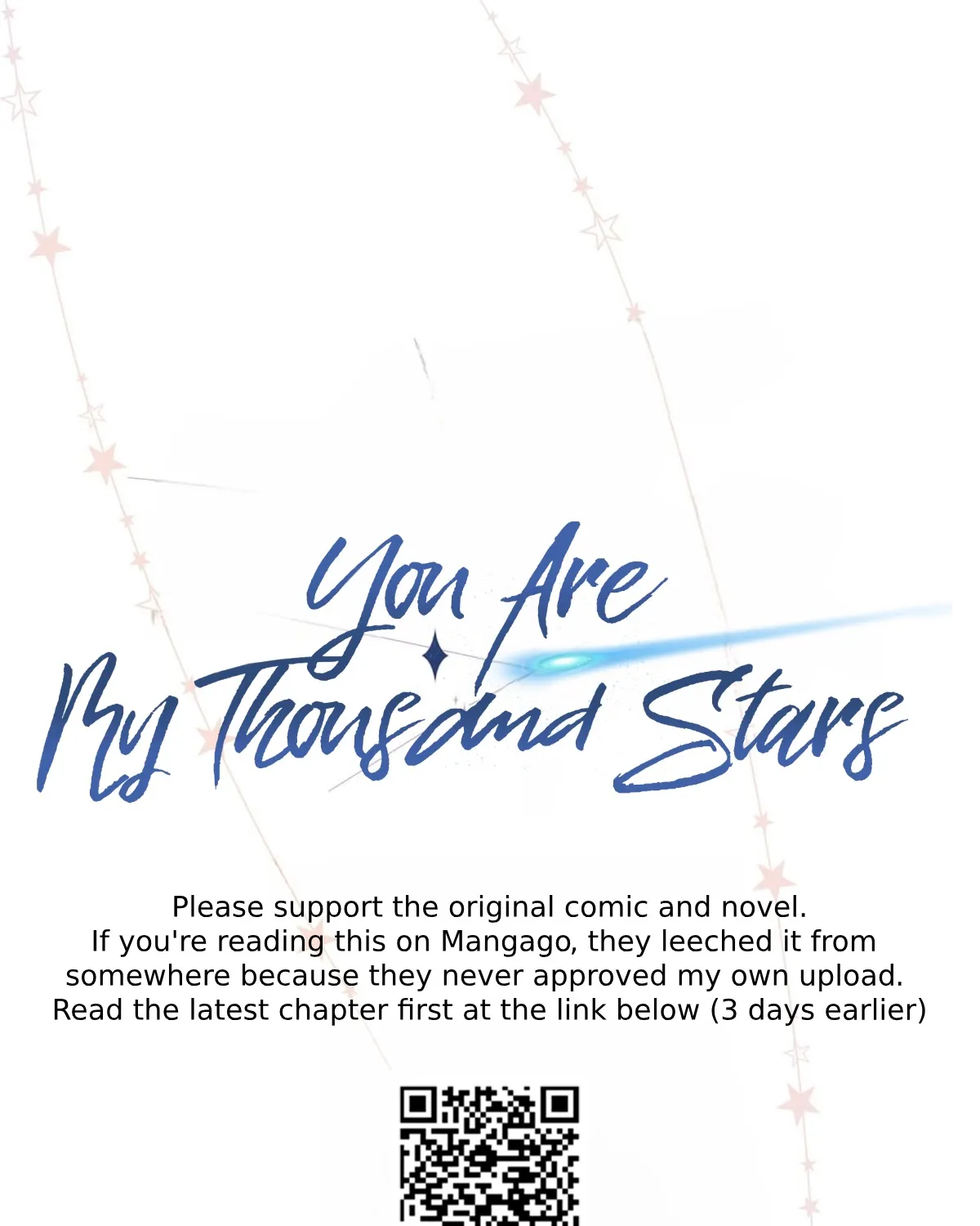 You Are My Thousand Stars Chapter 14 page 1 - MangaKakalot