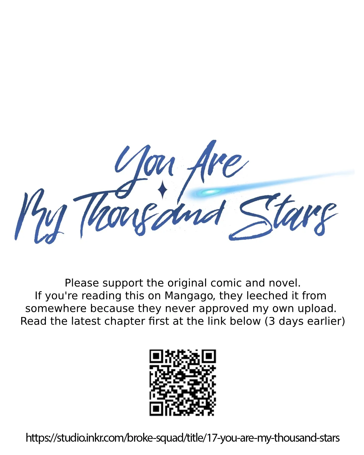 You Are My Thousand Stars Chapter 15 page 1 - MangaKakalot