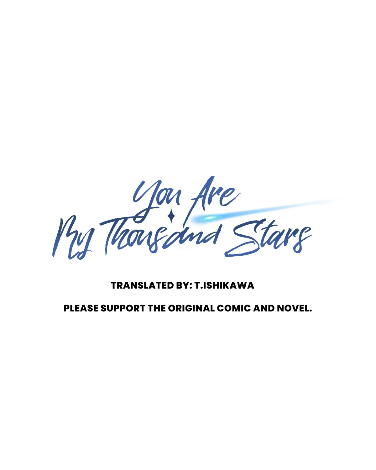 You Are My Thousand Stars Chapter 24 page 1 - MangaKakalot