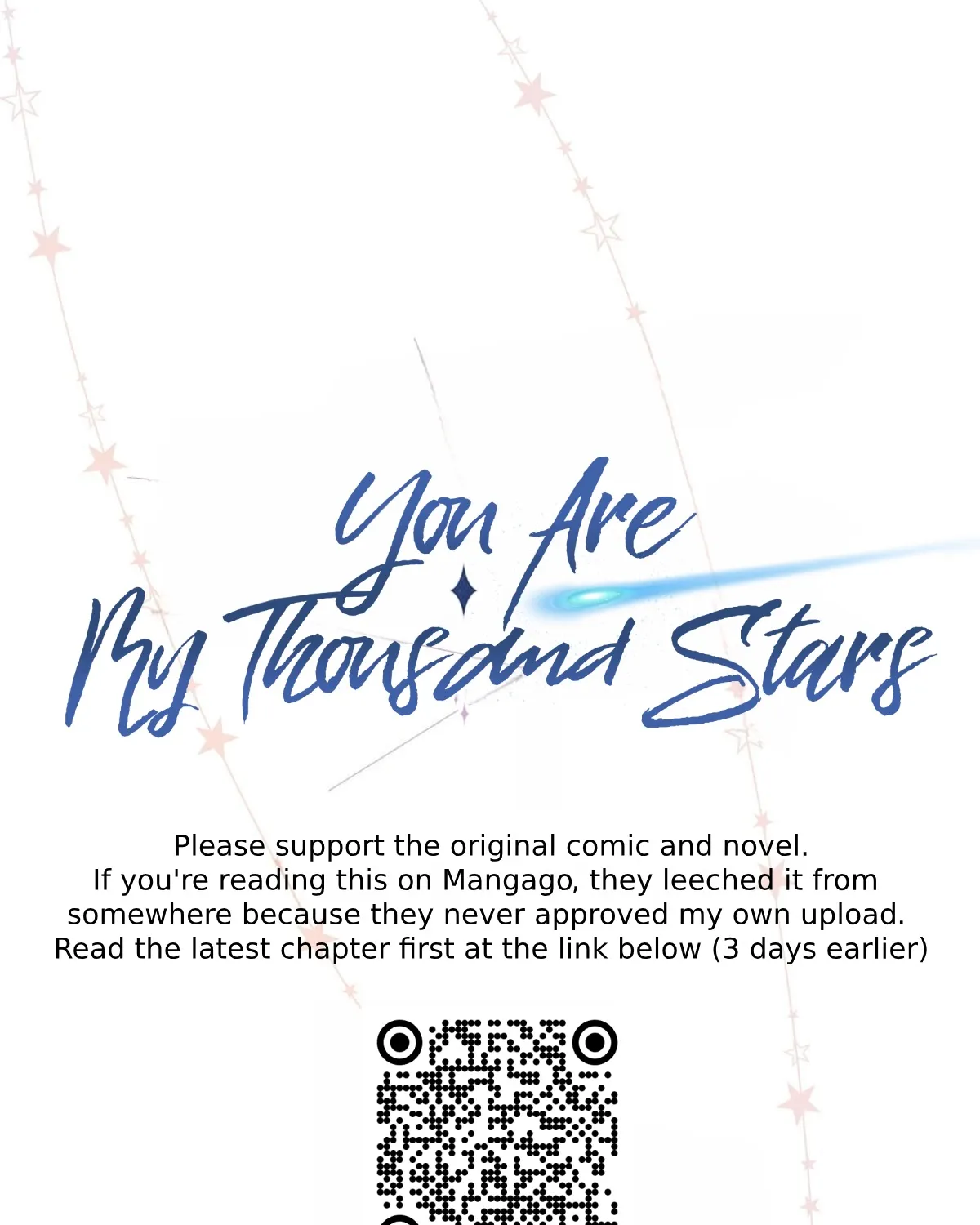 You Are My Thousand Stars Chapter 3 page 1 - MangaKakalot