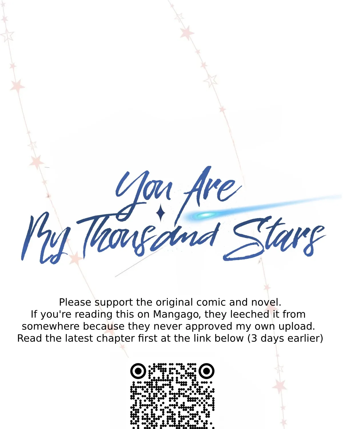 You Are My Thousand Stars Chapter 5 page 1 - MangaKakalot