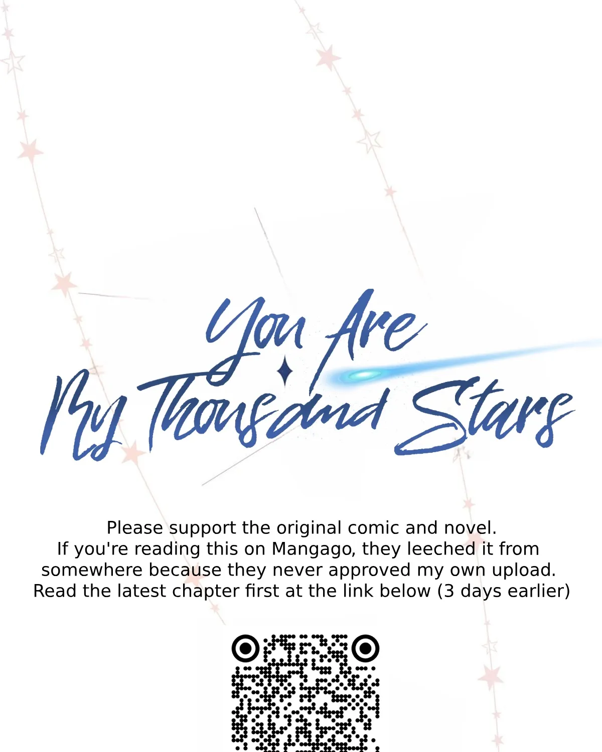 You Are My Thousand Stars Chapter 6 page 1 - MangaKakalot