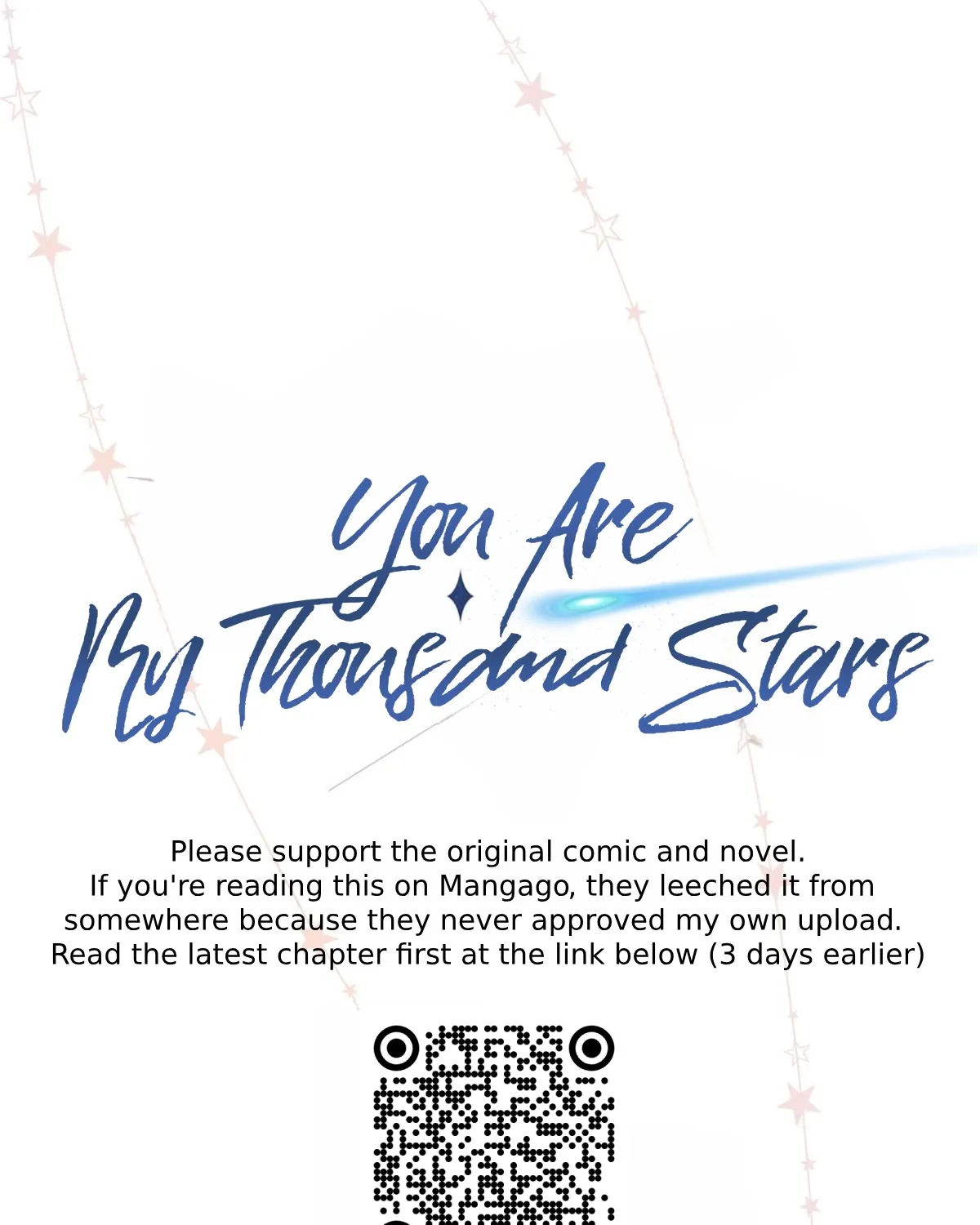 You Are My Thousand Stars Chapter 7 page 1 - MangaKakalot