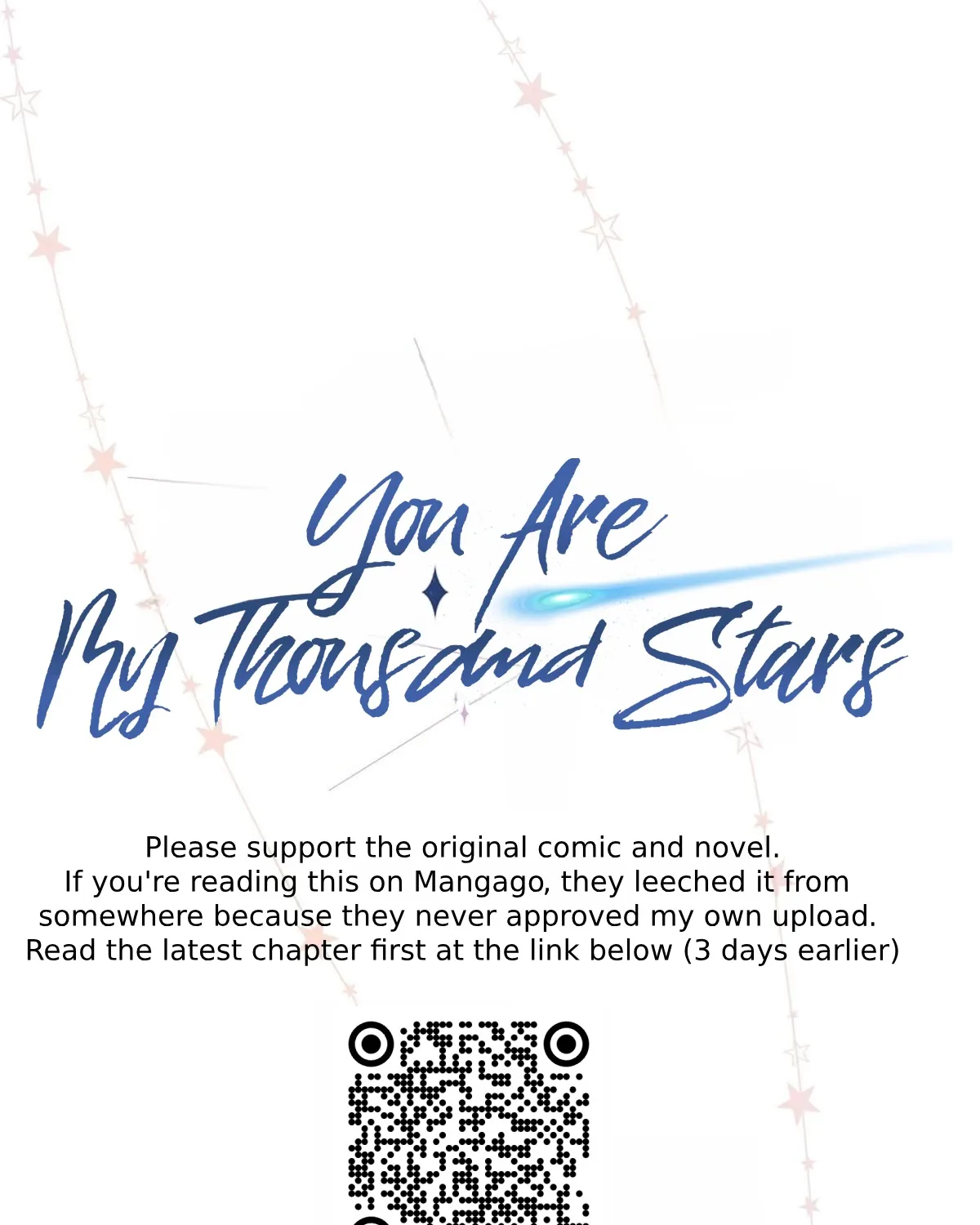 You Are My Thousand Stars Chapter 9 page 1 - MangaKakalot