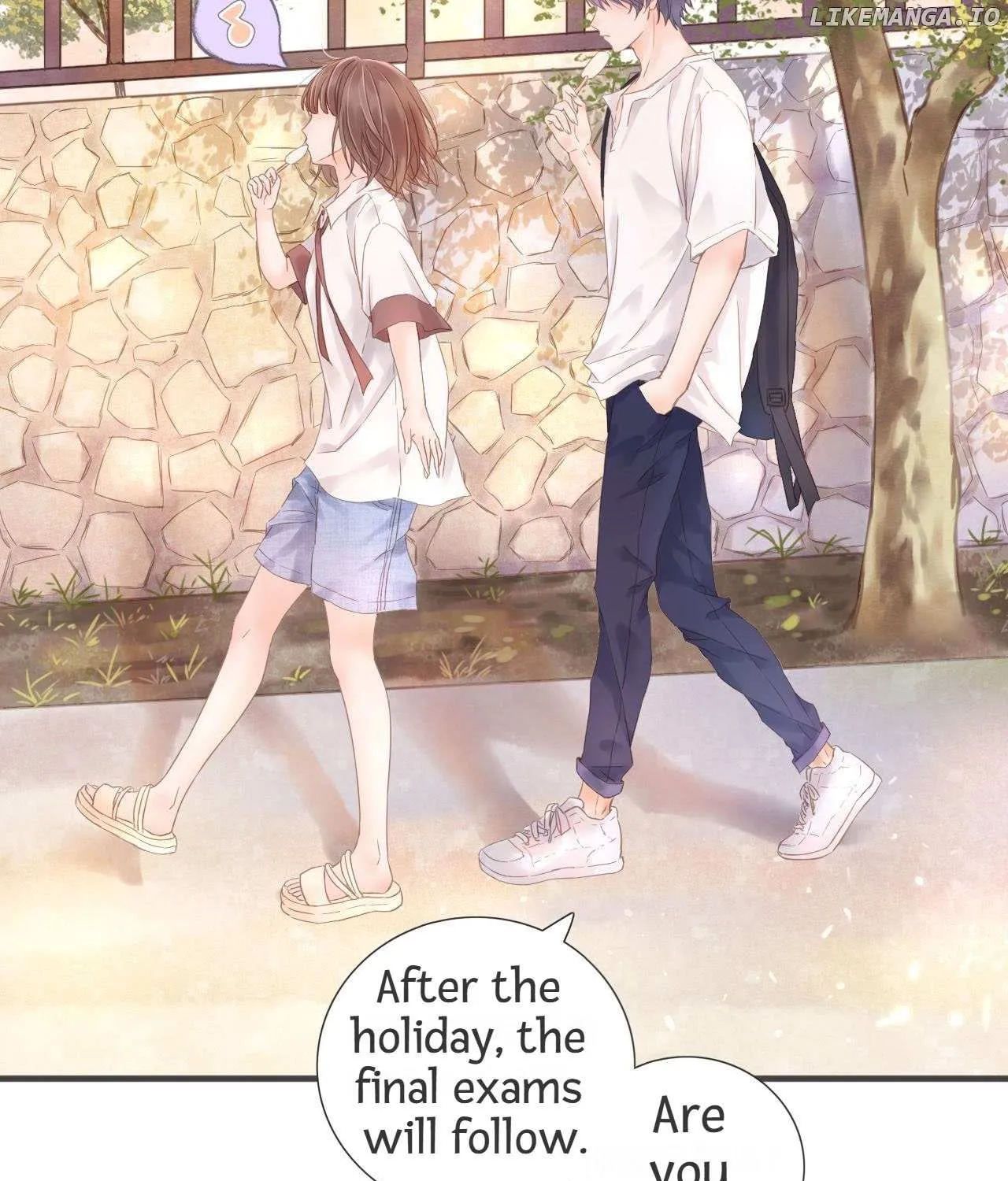 You Are Similar To Me Chapter 16 page 35 - MangaKakalot