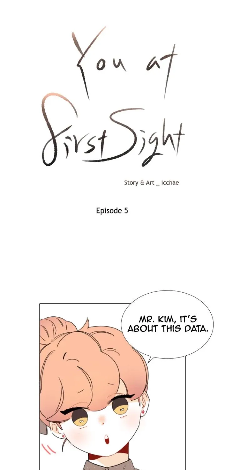 You At First Sight Chapter 5 page 13 - MangaKakalot