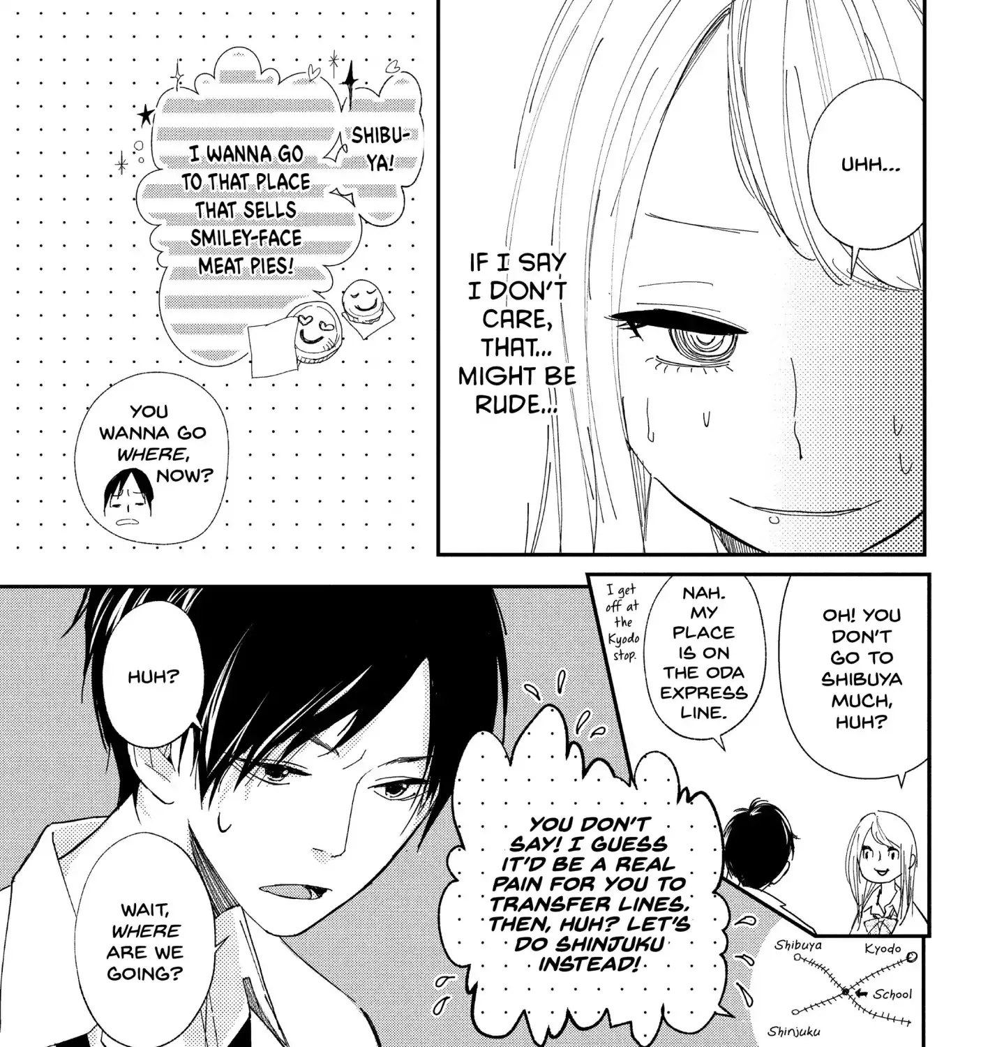 You Got Me, Sempai! - Page 8