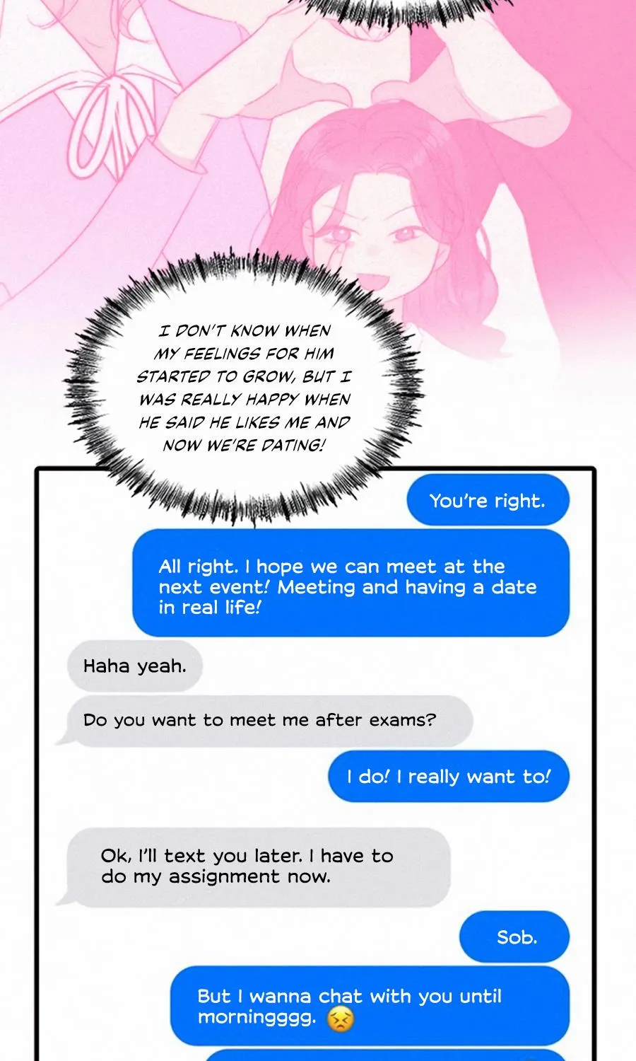 You + Me ≠ We Chapter 19 page 13 - MangaKakalot