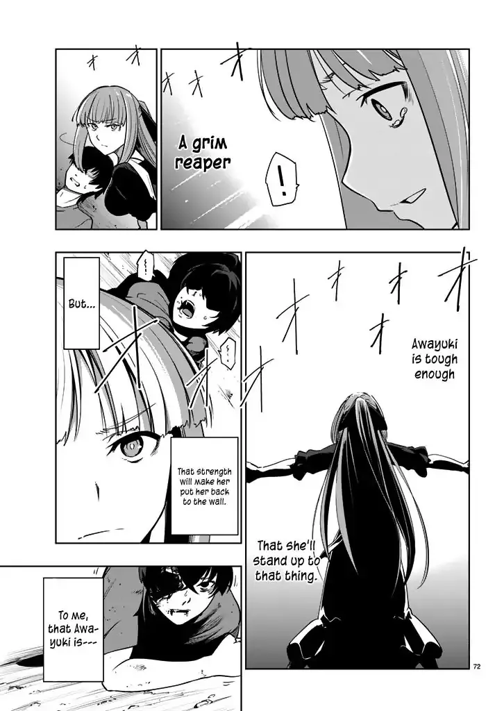 You, The One And Only, And The Seven Billion Grim Reapers Chapter 1 page 72 - MangaKakalot