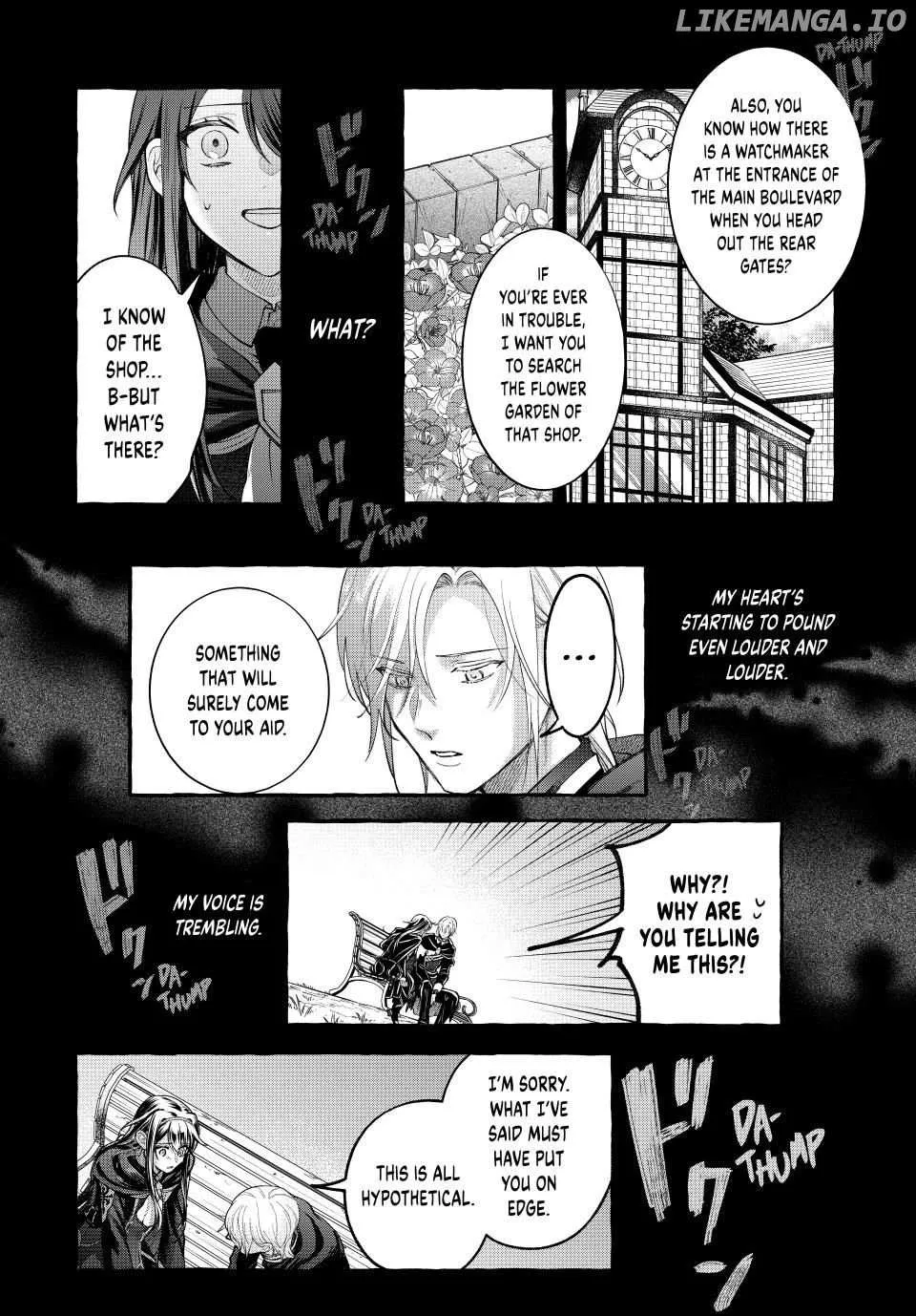 You Won’t Kill Me This Time, Crown Prince! Chapter 38.2 page 13 - MangaNato