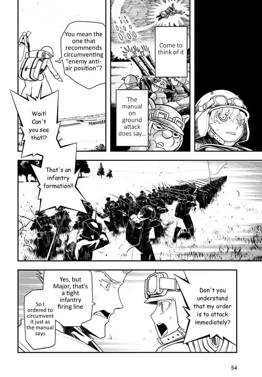 Youjo Senki Chapter 13 page 15 - MangaNato