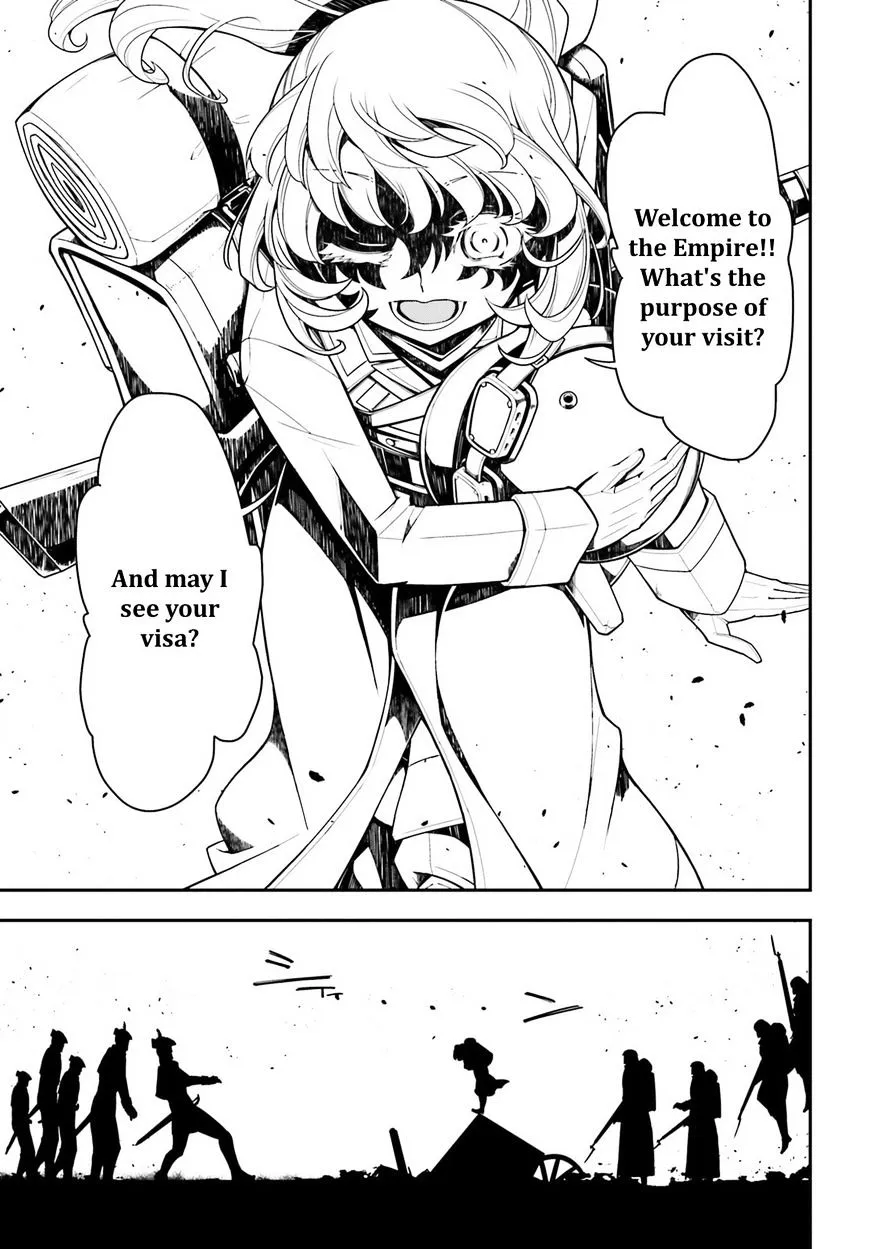 Youjo Senki Chapter 13 page 32 - MangaNato