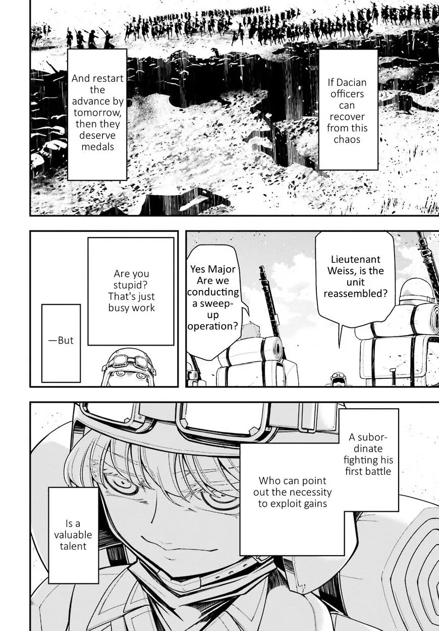 Youjo Senki Chapter 13 page 37 - MangaNato