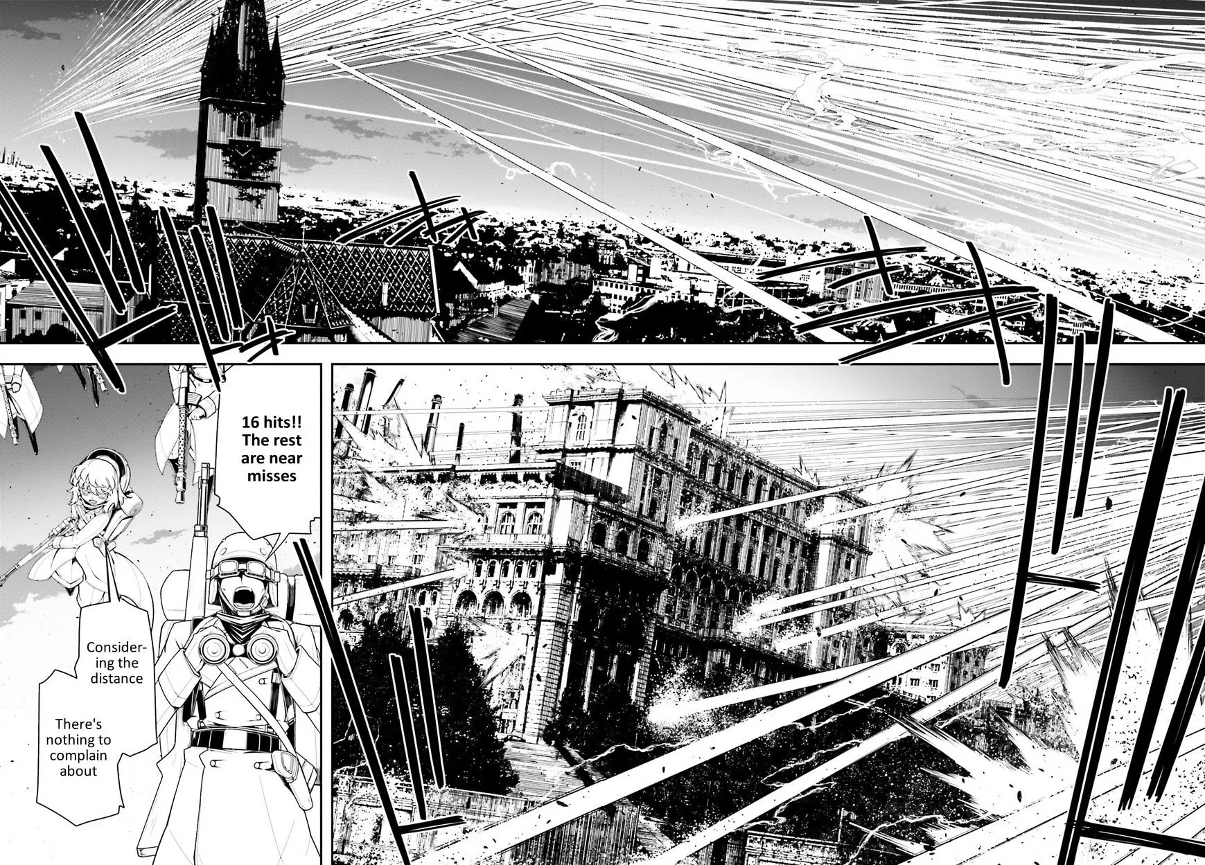 Youjo Senki Chapter 13 page 59 - MangaNato