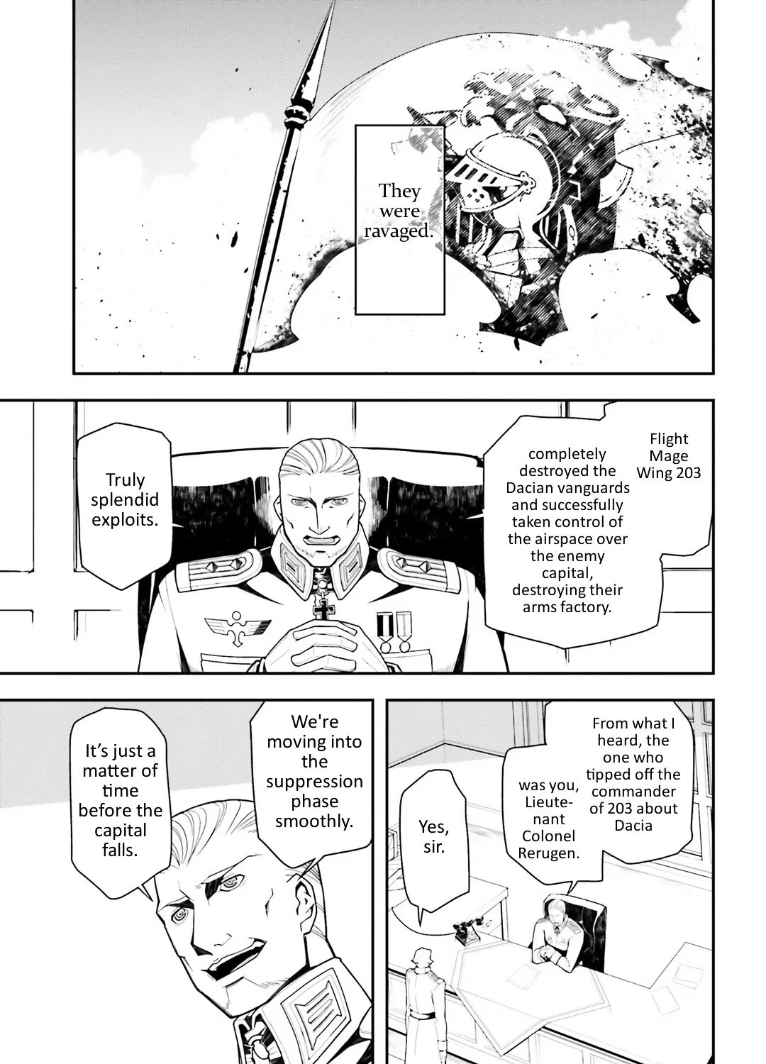 Youjo Senki - Page 8