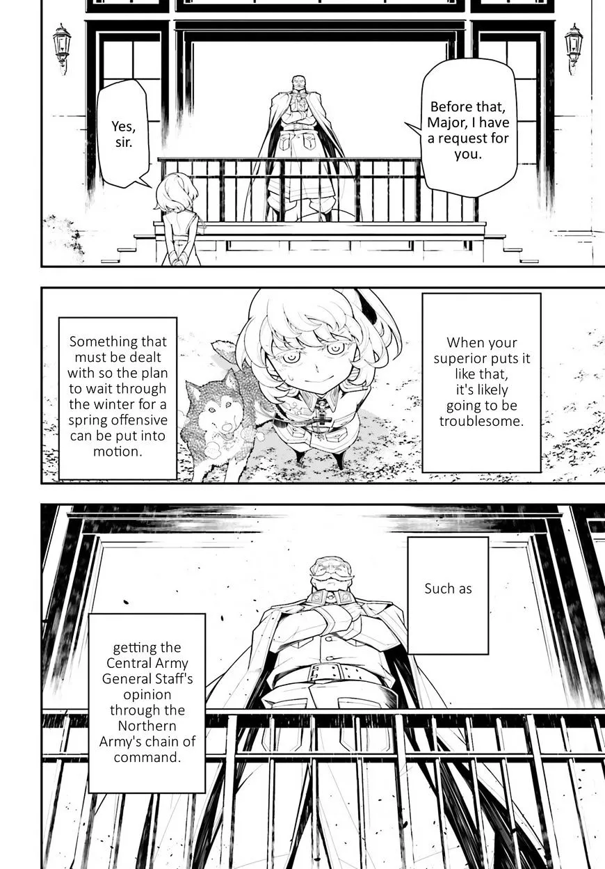 Youjo Senki Chapter 19 page 10 - MangaNato