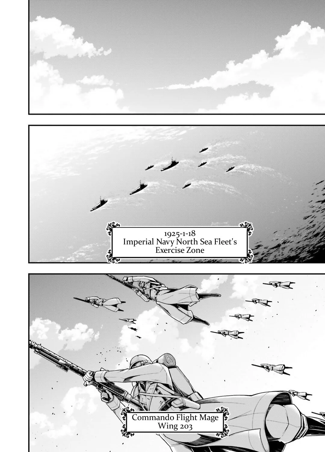 Youjo Senki Chapter 27 page 103 - MangaNato