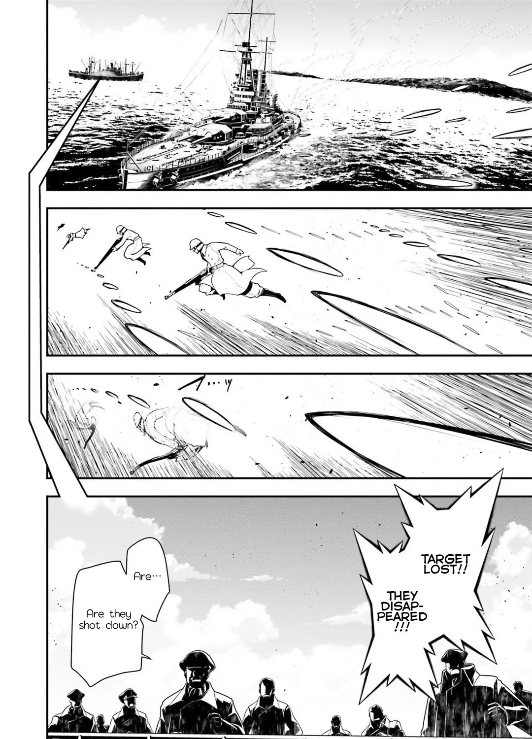 Youjo Senki Chapter 27 page 117 - MangaNato