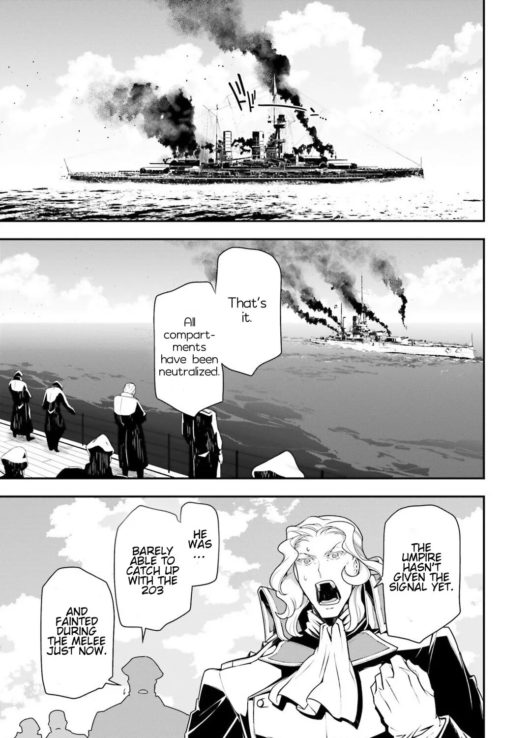 Youjo Senki Chapter 27 page 131 - MangaNato