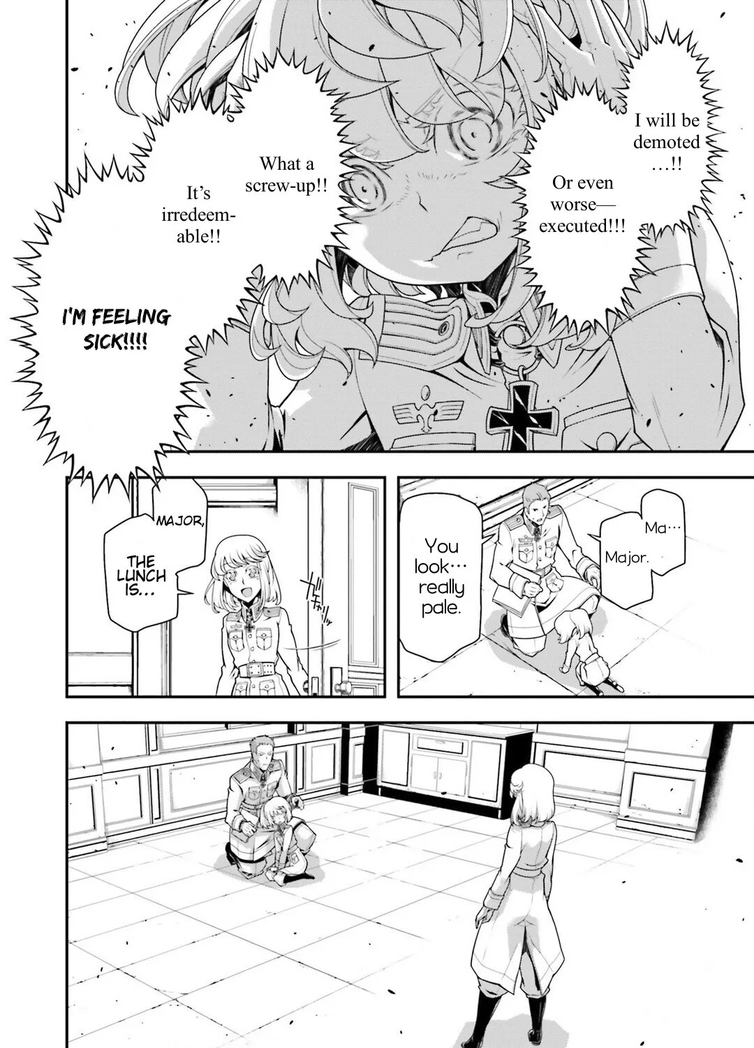 Youjo Senki Chapter 27 page 35 - MangaNato