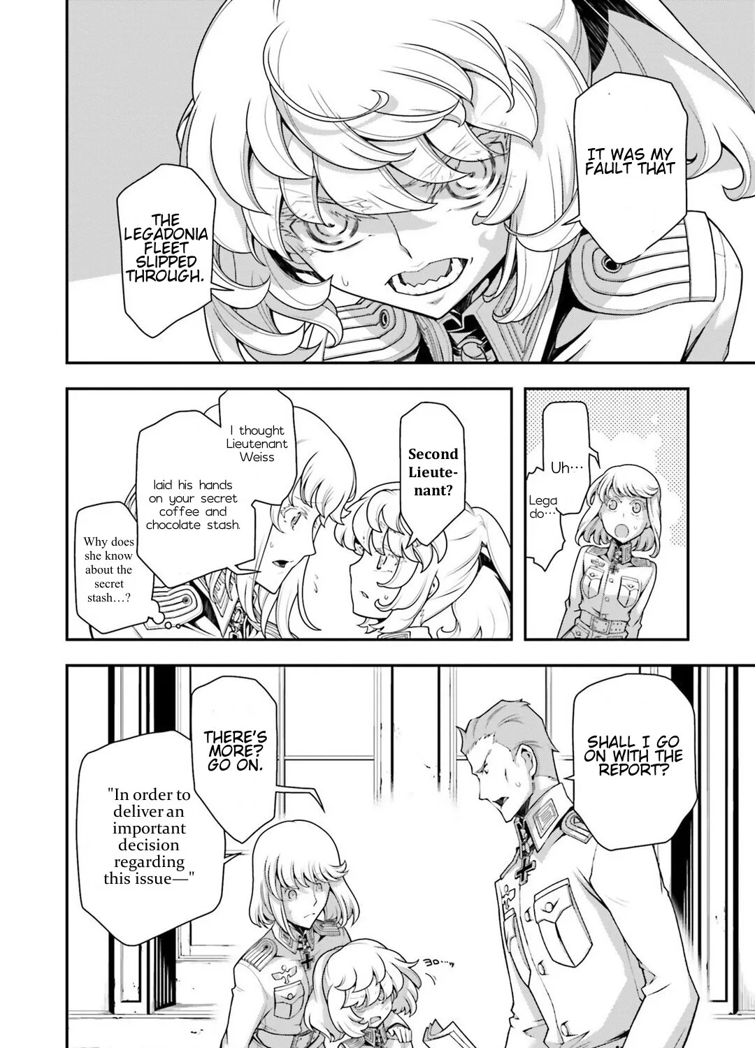 Youjo Senki Chapter 27 page 39 - MangaNato