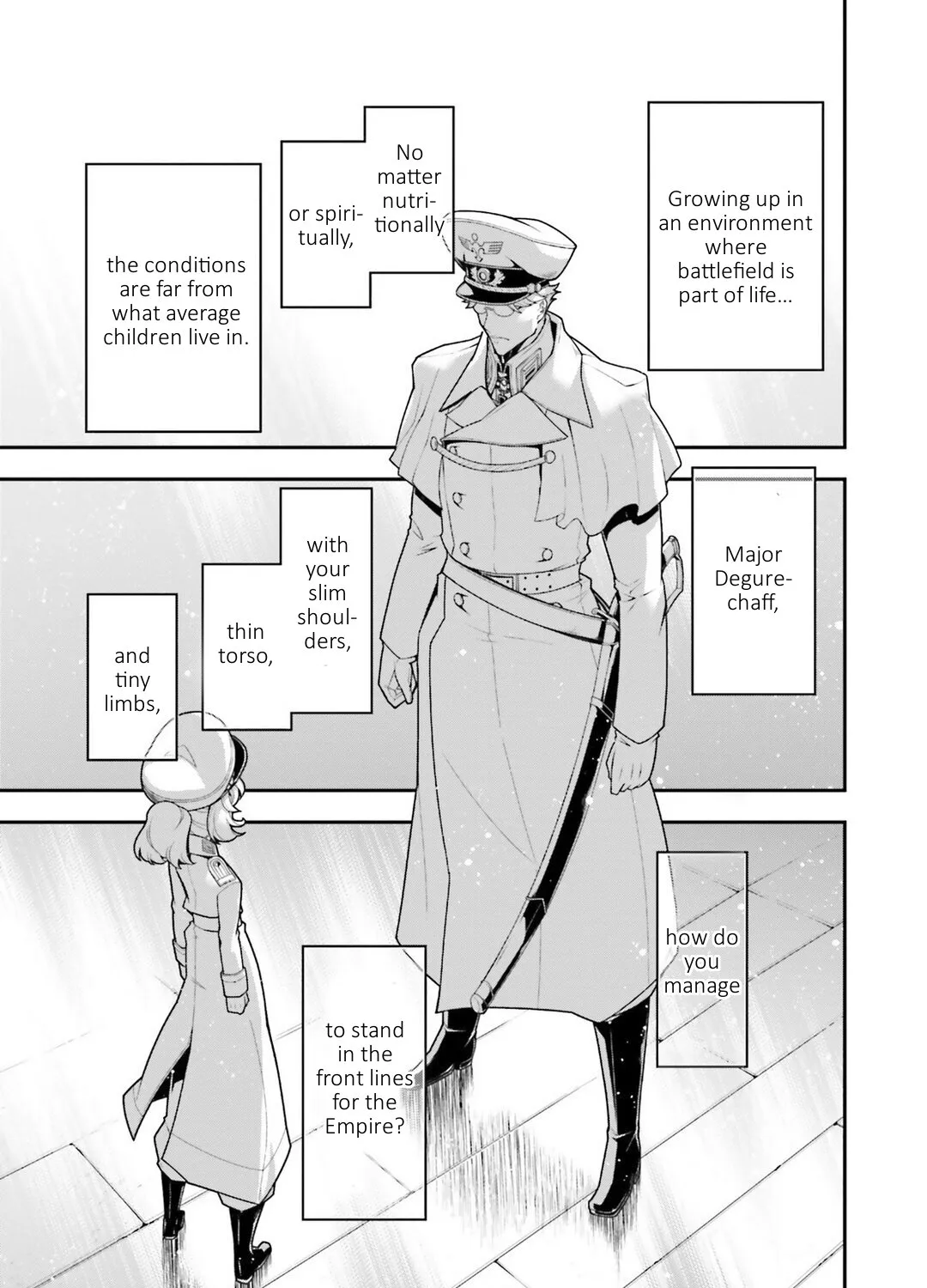 Youjo Senki Chapter 27 page 69 - MangaNato