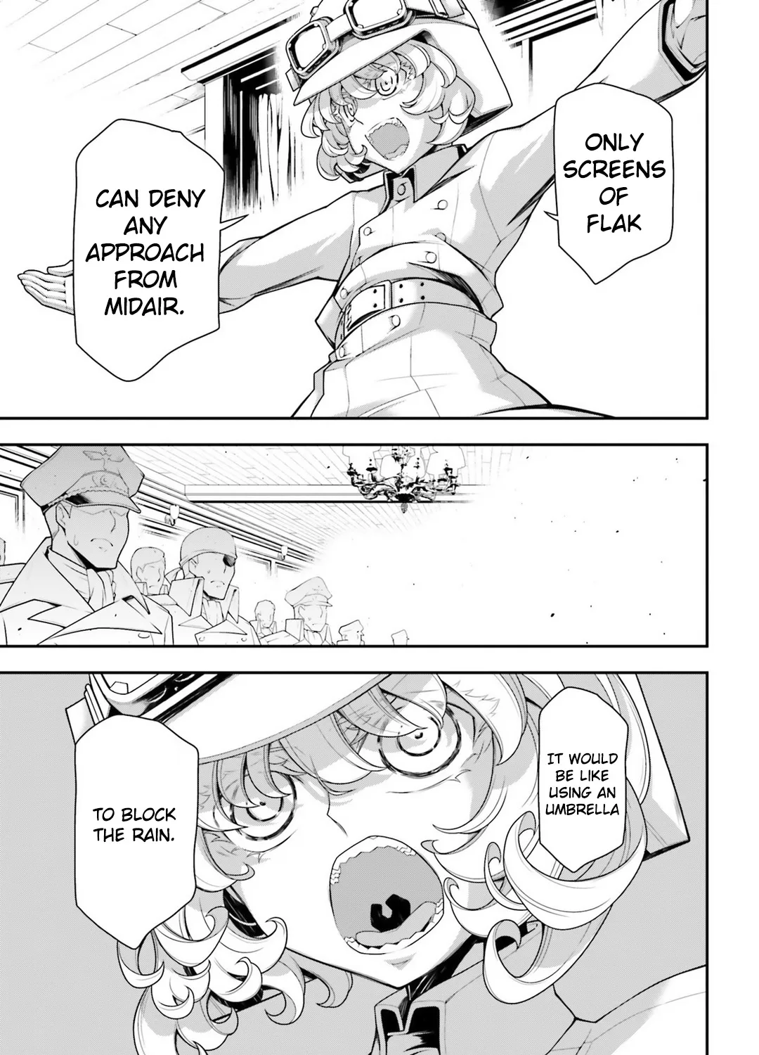 Youjo Senki Chapter 28 page 17 - MangaNato