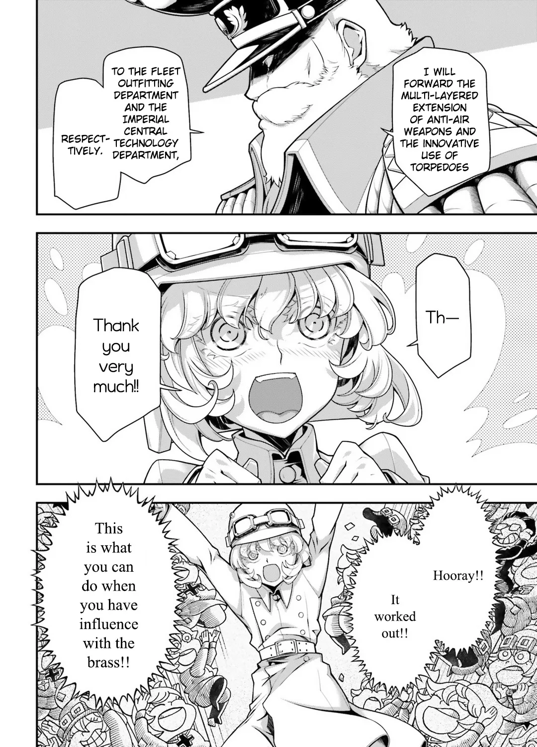 Youjo Senki Chapter 28 page 27 - MangaNato