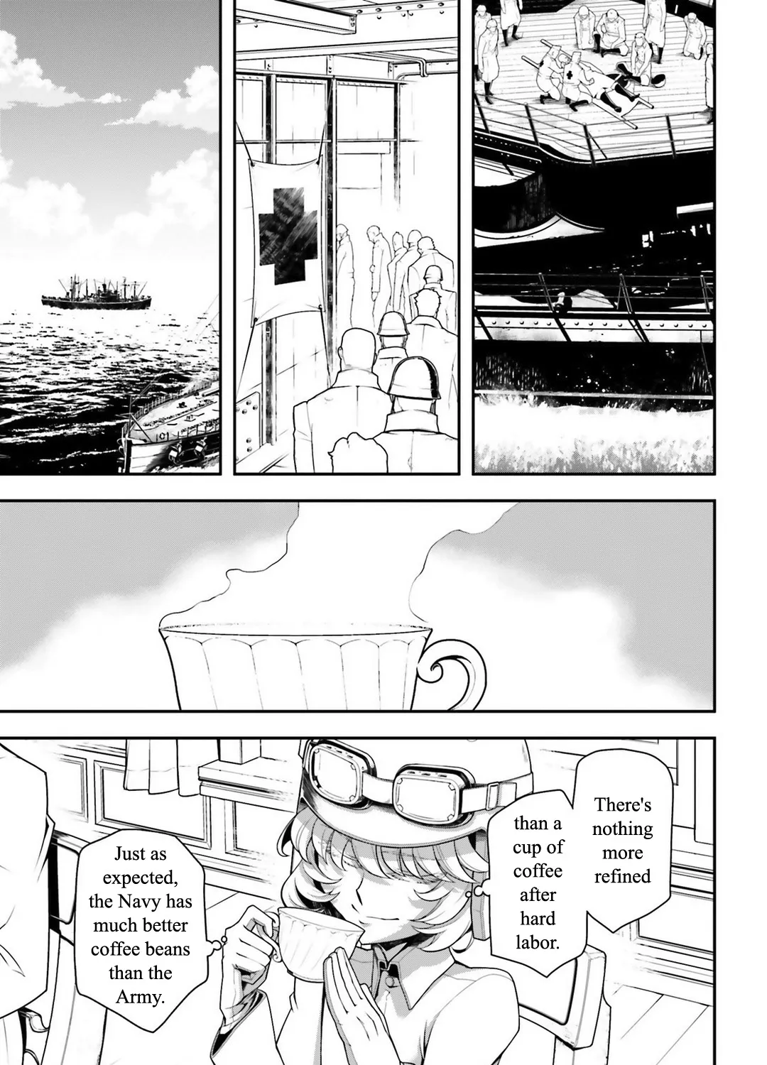 Youjo Senki Chapter 28 page 5 - MangaNato