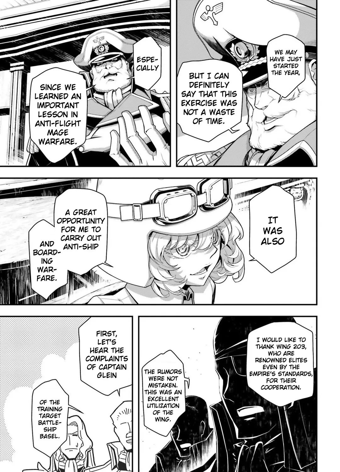 Youjo Senki Chapter 28 page 9 - MangaNato