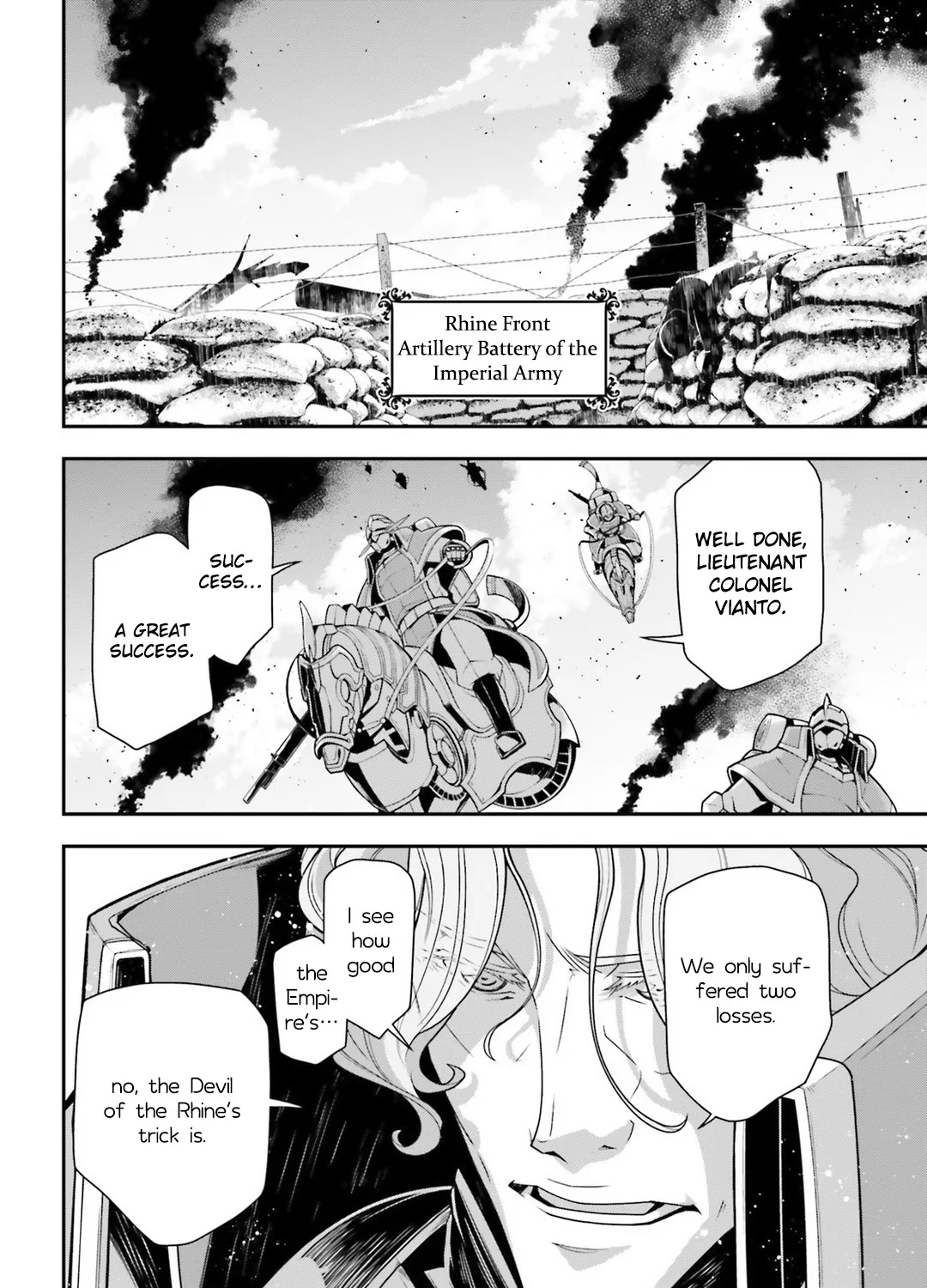 Youjo Senki Chapter 30 page 105 - MangaNato