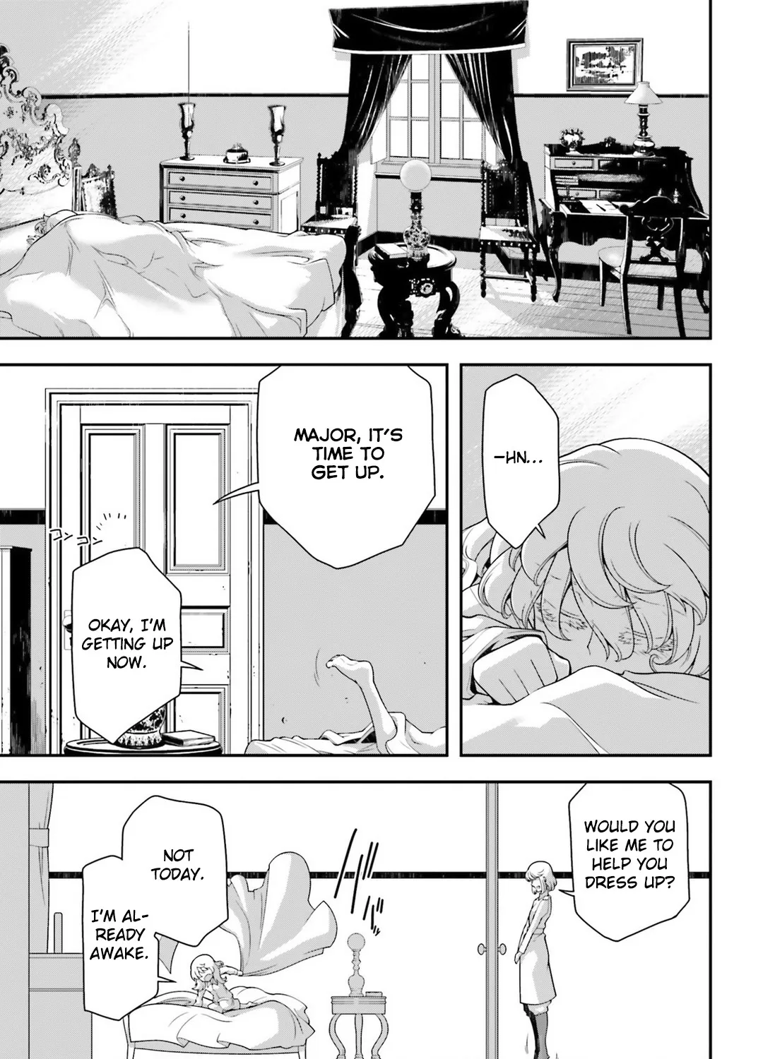 Youjo Senki Chapter 30 page 29 - MangaNato