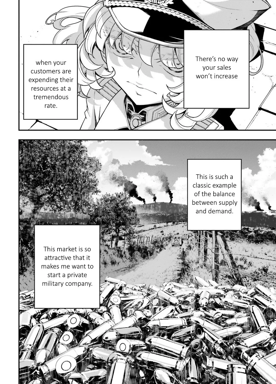 Youjo Senki Chapter 30 page 57 - MangaNato