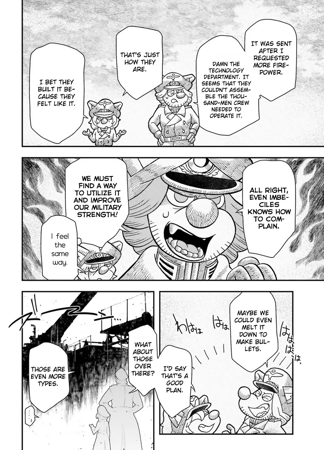 Youjo Senki Chapter 30 page 63 - MangaNato