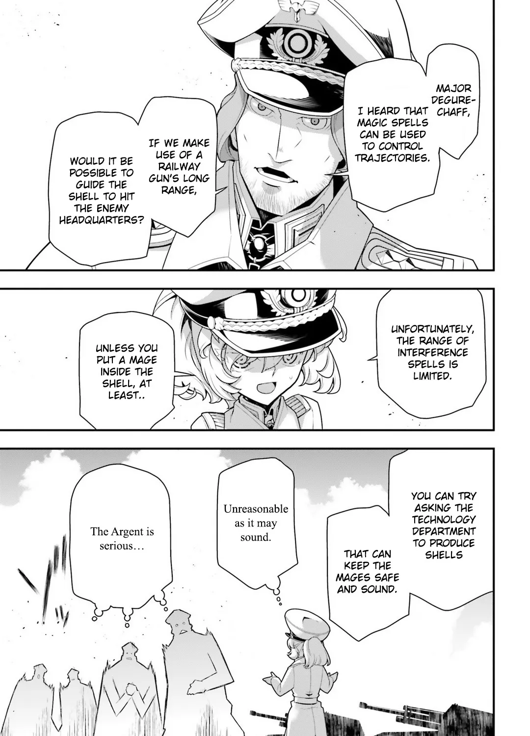 Youjo Senki Chapter 30 page 65 - MangaNato