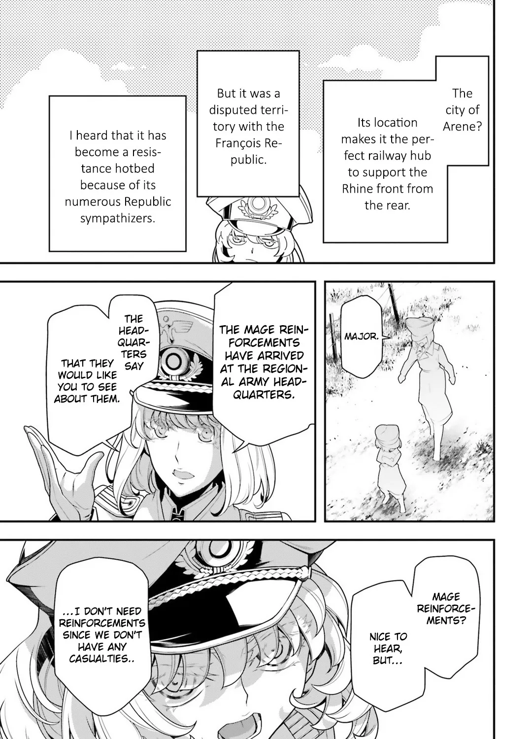 Youjo Senki Chapter 30 page 69 - MangaNato