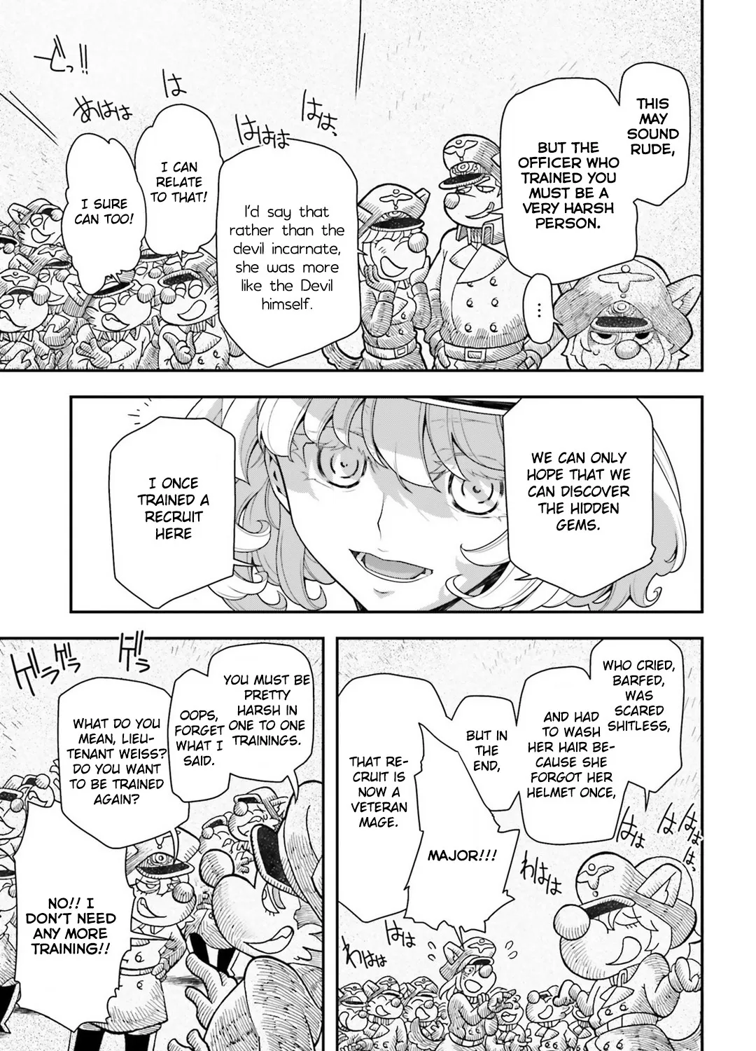 Youjo Senki Chapter 30 page 81 - MangaNato