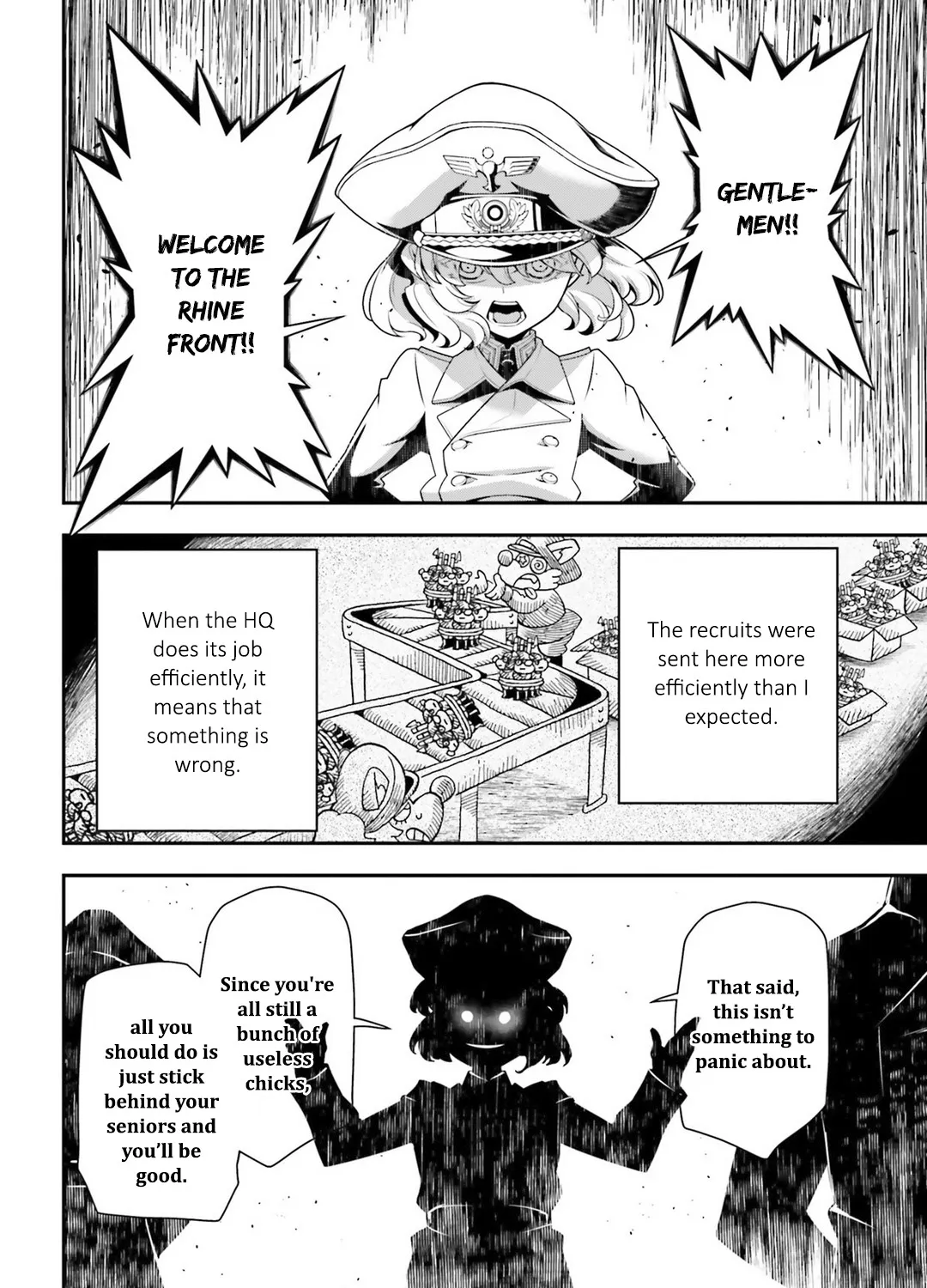 Youjo Senki Chapter 30 page 91 - MangaNato