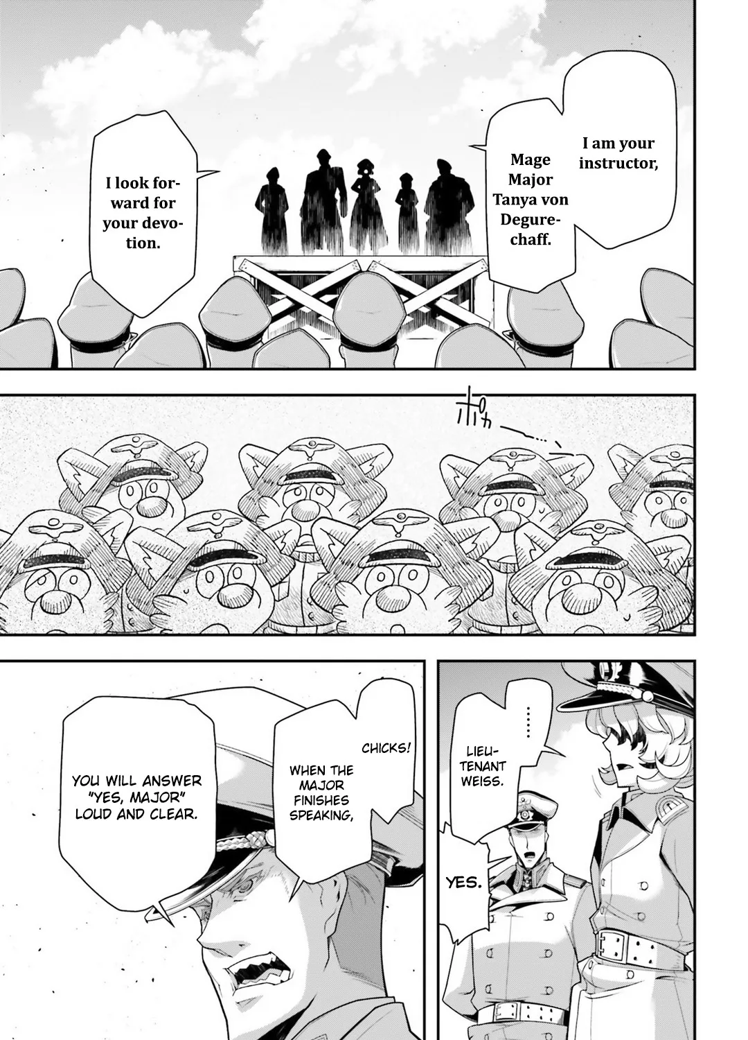 Youjo Senki Chapter 30 page 93 - MangaNato