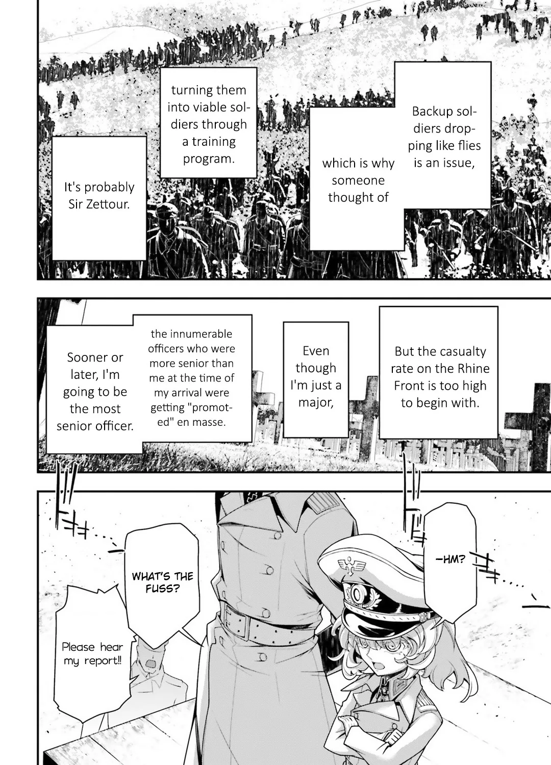 Youjo Senki Chapter 30 page 99 - MangaNato