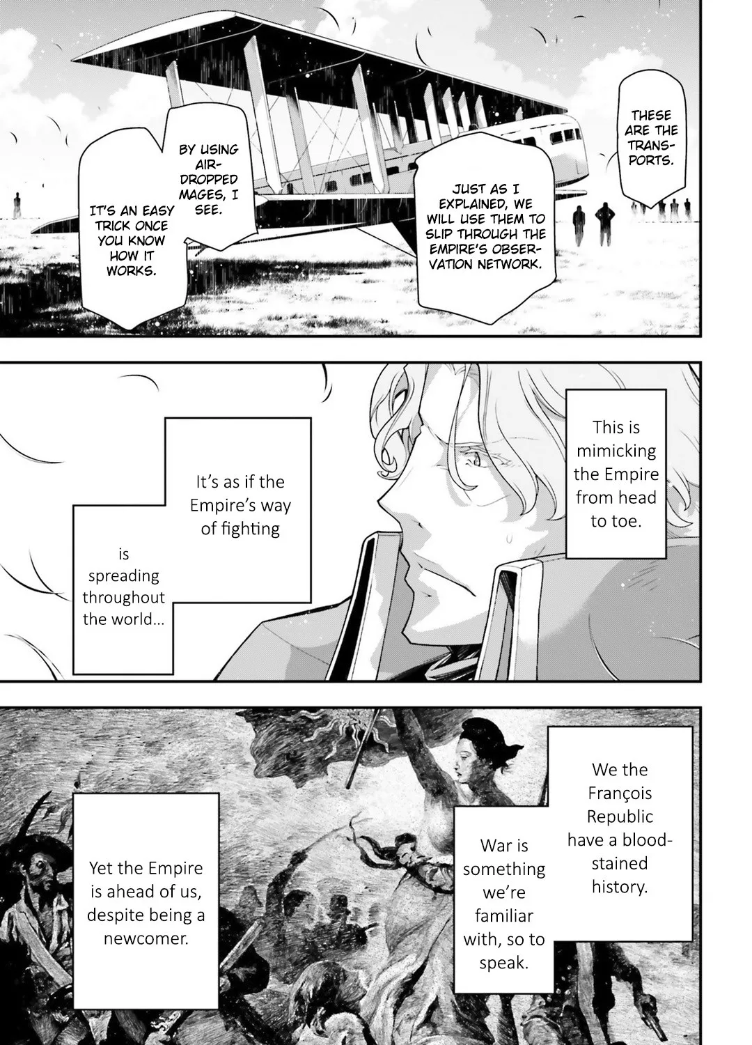 Youjo Senki Chapter 31 page 127 - MangaNato