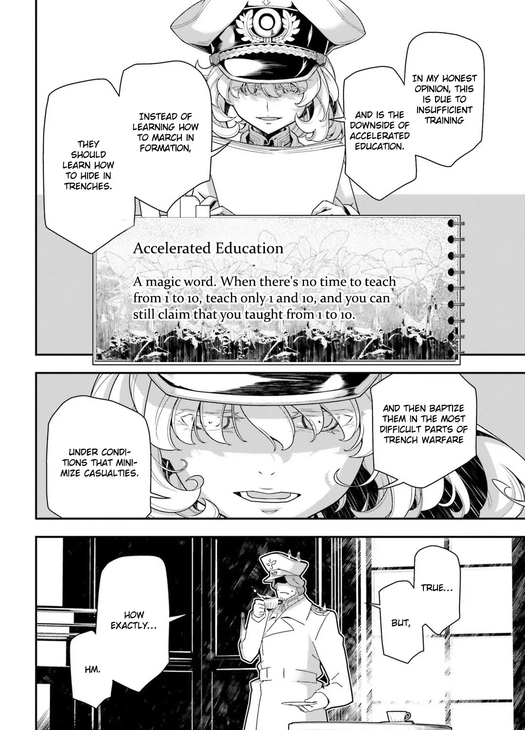 Youjo Senki Chapter 31 page 19 - MangaNato