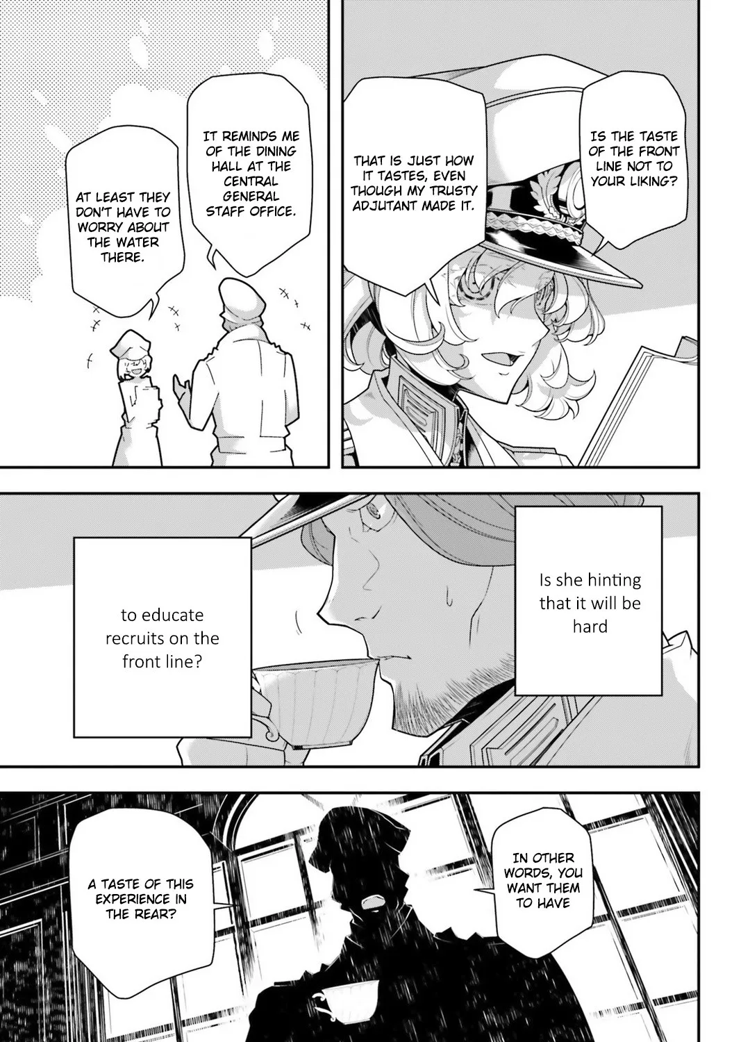 Youjo Senki Chapter 31 page 21 - MangaNato