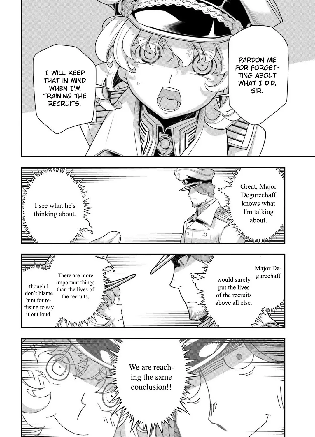 Youjo Senki Chapter 31 page 35 - MangaNato