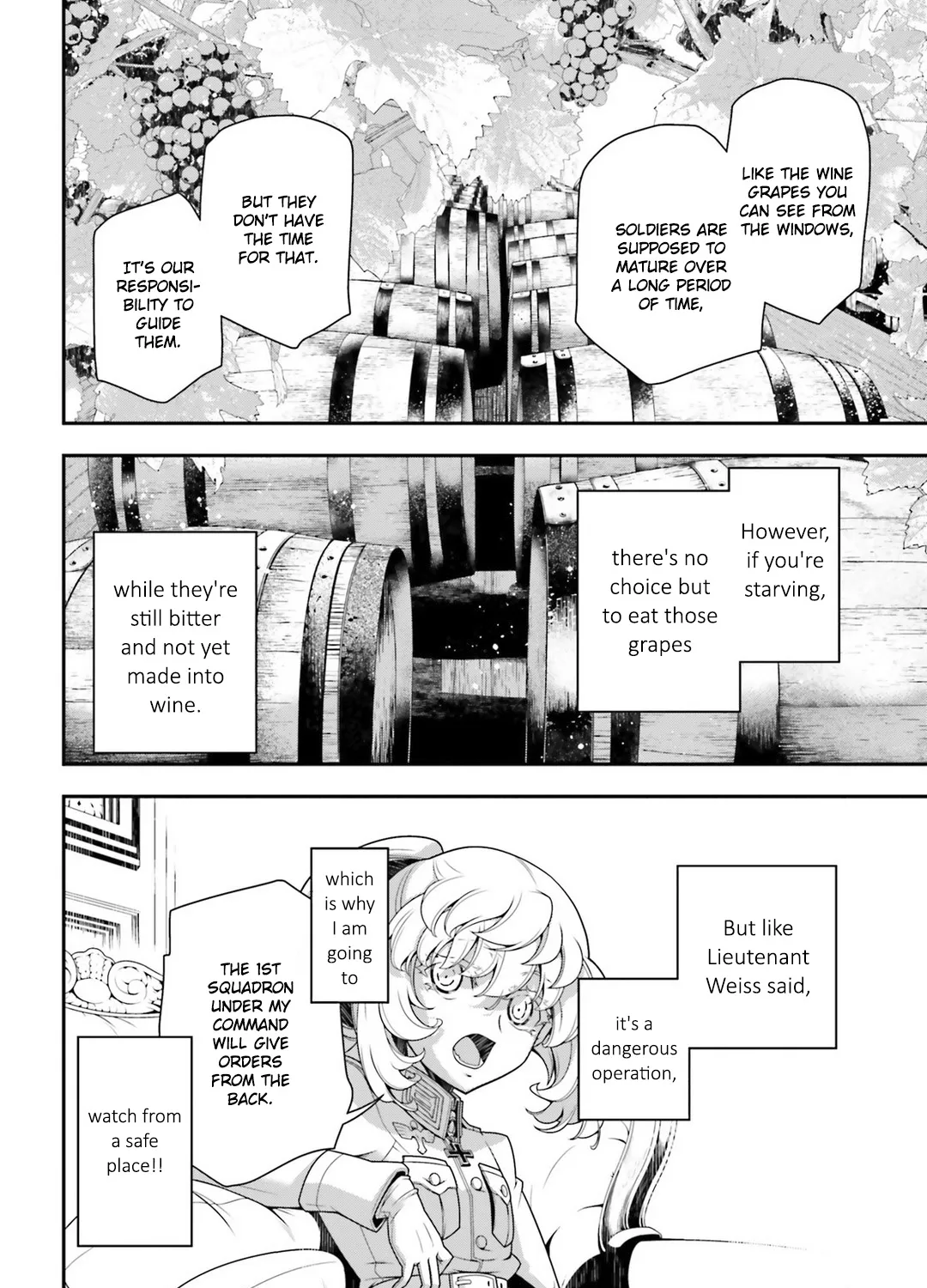 Youjo Senki Chapter 31 page 55 - MangaNato