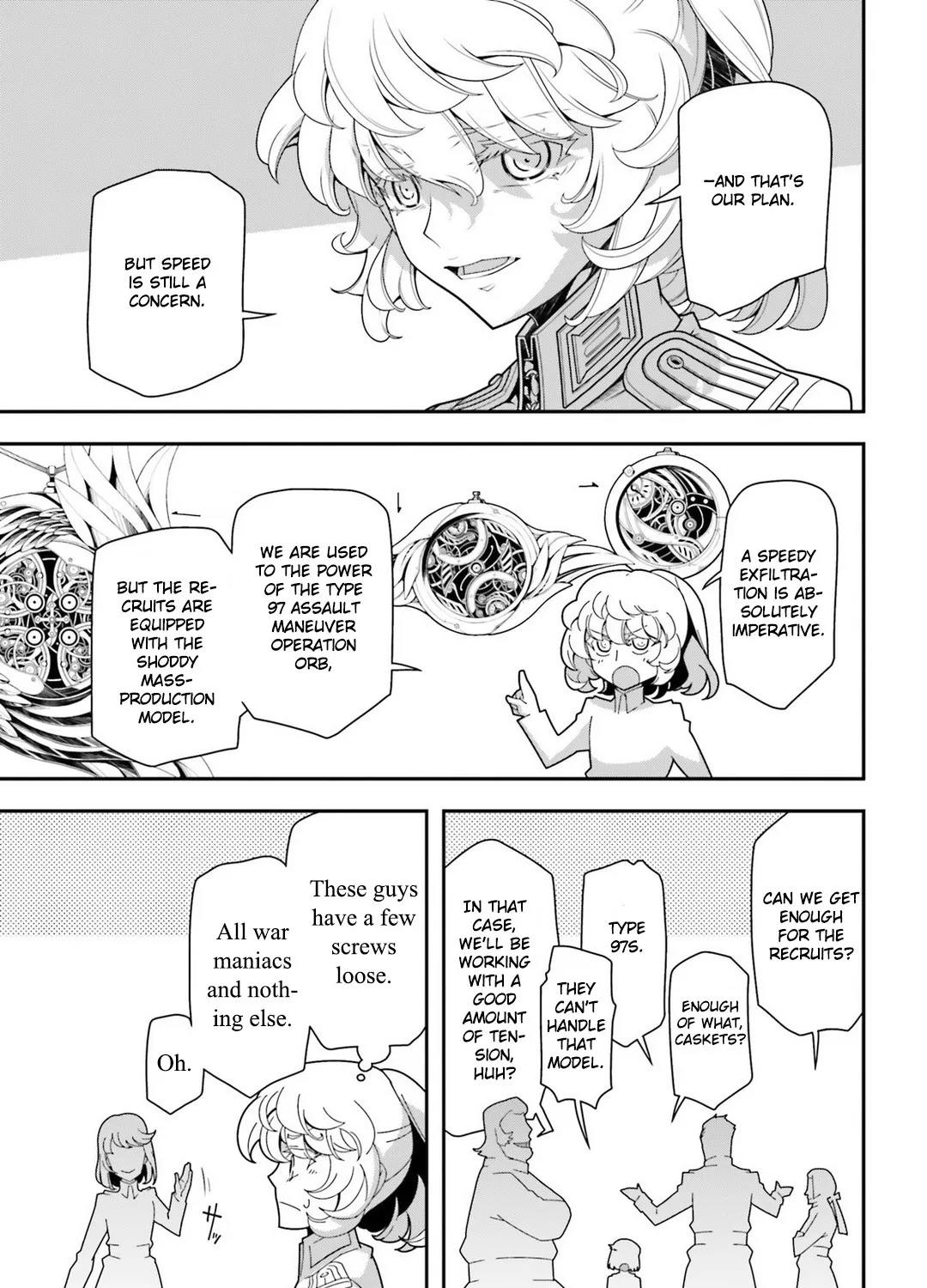 Youjo Senki Chapter 31 page 65 - MangaNato