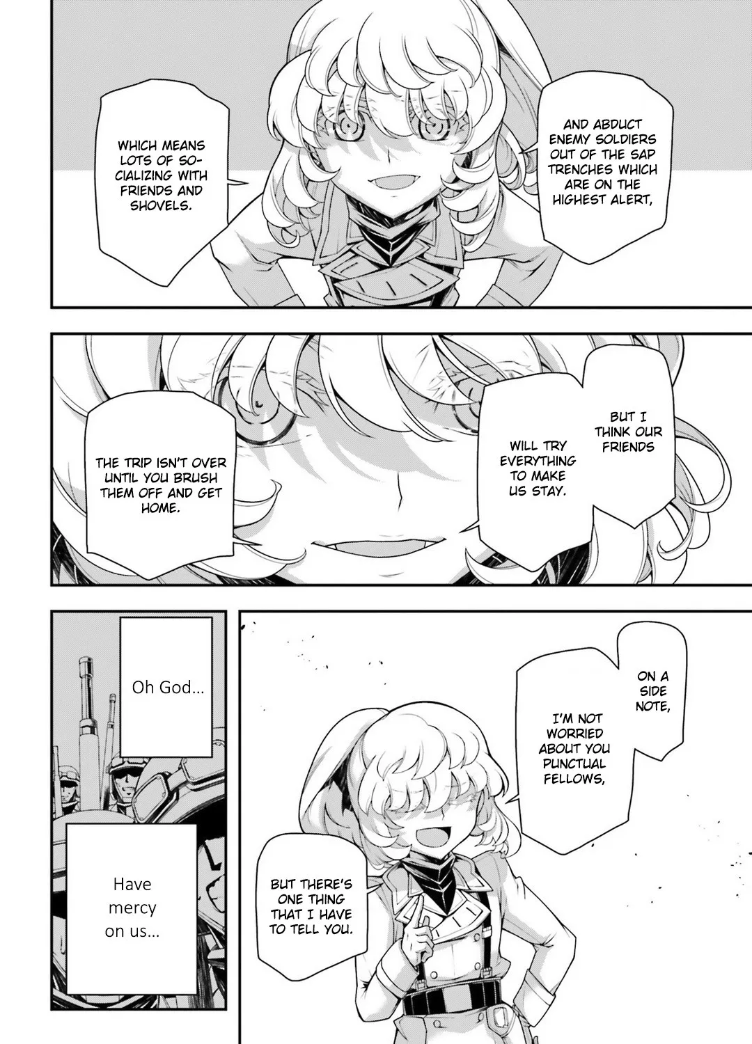 Youjo Senki Chapter 31 page 91 - MangaNato